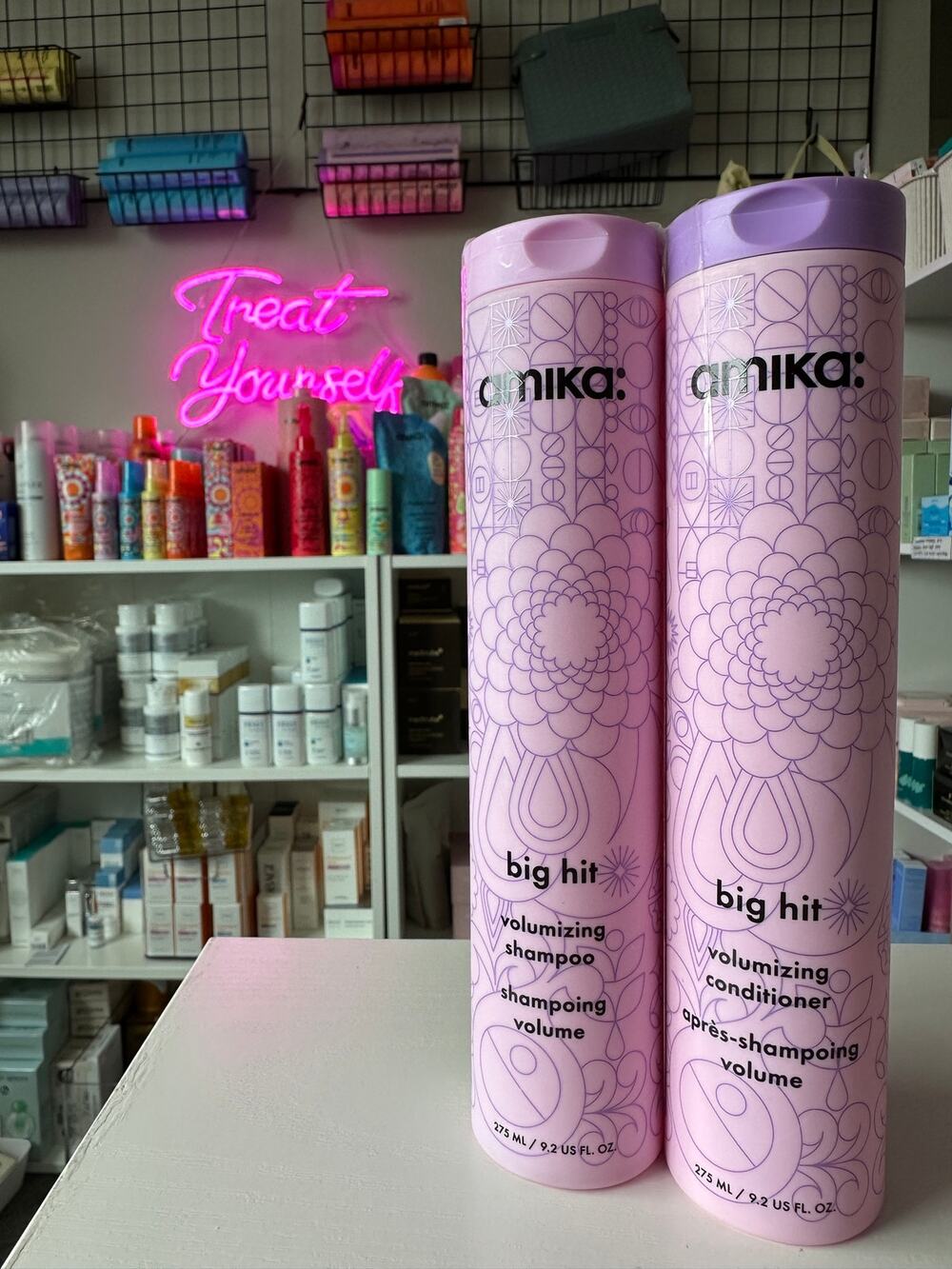 Amika Big Hit Shampoo & Conditioner Set